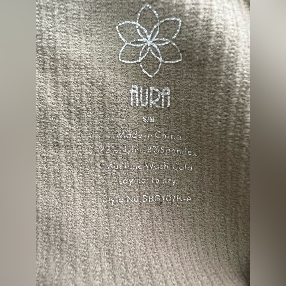 Aura Ribbed Racerback Bodysuit - Picture 7 of 7